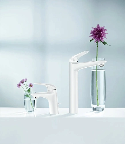 Смеситель для раковины GROHE Eurostyle, свободностоящий, белая луна (23719LS3) Смеситель для раковины GROHE Eurostyle, свободностоящий, белая луна (23719LS3)