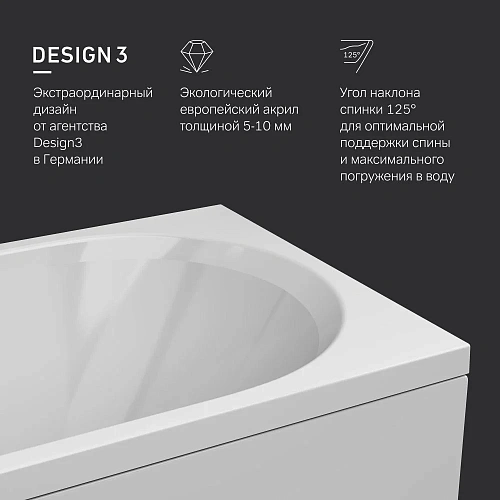 Акриловая ванна AM.PM X-Joy W94A-170-070W-A1 170х70 Акриловая ванна AM.PM X-Joy W94A-170-070W-A1 170х70