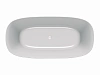 Ванна отдельностоящая Kolpa-San BLANCHE FS 180x85 черный 561310 из искусственного камня kerrock
