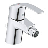 Картинка анонса товара «смеситель для биде grohe eurosmart new с донным клапаном, хром (23789002)»