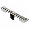 Картинка анонса товара «душевой лоток berges c1 brise 800, матовый хром, s-сифон d50/105 h50 вертикальный 090033»