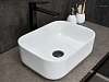 Картинка анонса товара «раковина gid n1335 51238 накладная белая 40x30x13»