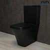 Унитаз напольный Gid Tn2184Bm 62252Y черный матовый 62.5x37x83 с крышкой микролифт Унитаз напольный Gid Tn2184Bm 62252Y черный матовый 62.5x37x83 с крышкой микролифт