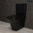 Унитаз напольный Gid Tn2184Bm 62252Y черный матовый 62.5x37x83 с крышкой микролифт Унитаз напольный Gid Tn2184Bm 62252Y черный матовый 62.5x37x83 с крышкой микролифт