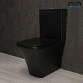 Унитаз напольный Gid Tn2184Bm 62252Y черный матовый 62.5x37x83 с крышкой микролифт Унитаз напольный Gid Tn2184Bm 62252Y черный матовый 62.5x37x83 с крышкой микролифт