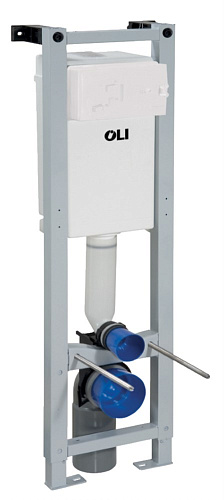 Инсталляция для унитаза Oli QUADRA 280490m механическая Инсталляция для унитаза Oli QUADRA 280490m механическая