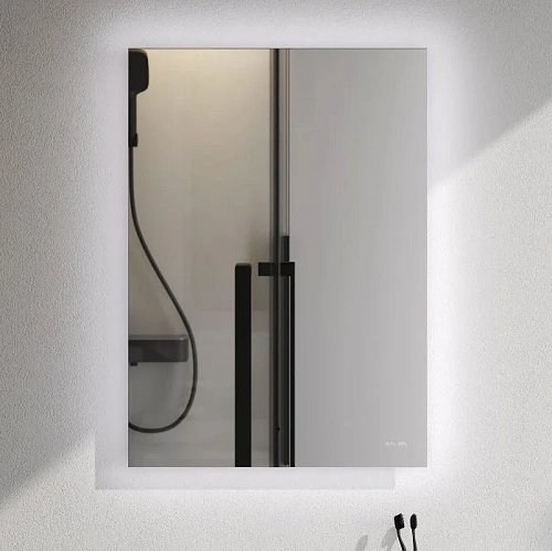 Зеркало AM.PM X-Joy M85MOX10501S с интерьерной Led подсветкой, ИК-сенсором, 50 см Зеркало AM.PM X-Joy M85MOX10501S с интерьерной Led подсветкой, ИК-сенсором, 50 см