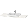 Столешница Duravit Happy D.2 Plus HP031KM2222 130 см белый Столешница Duravit Happy D.2 Plus HP031KM2222 130 см белый