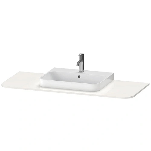Столешница Duravit Happy D.2 Plus HP031KM2222 130 см белый Столешница Duravit Happy D.2 Plus HP031KM2222 130 см белый