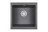 Кухонная мойка Granula 4451, ГРАФИТ (ЧЁРНО-СЕРЫЙ), кварц 450х460 Кухонная мойка Granula 4451, ГРАФИТ (ЧЁРНО-СЕРЫЙ), кварц 450х460