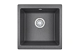 Кухонная мойка Granula 4451, ГРАФИТ (ЧЁРНО-СЕРЫЙ), кварц 450х460 Кухонная мойка Granula 4451, ГРАФИТ (ЧЁРНО-СЕРЫЙ), кварц 450х460