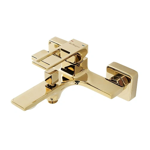 Смеситель для ванны BelBagno LUCE LUC-VAS-ORO золото Смеситель для ванны BelBagno LUCE LUC-VAS-ORO золото