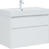 Тумба под раковину Aquanet Nova Lite 85 белый глянец, 2 ящика 00249936 Тумба под раковину Aquanet Nova Lite 85 белый глянец, 2 ящика 00249936