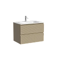 Тумба под раковину SANCOS Folk FL70CP 690х445х500 капучино, подвесная Тумба под раковину SANCOS Folk FL70CP 690х445х500 капучино, подвесная