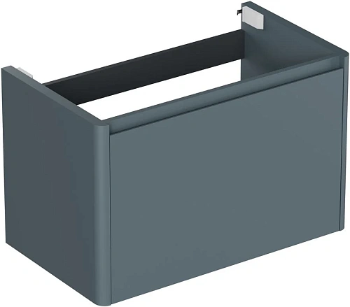 Тумба под раковину Allen Brau Gravity 80 1.370013.BGM синий матовый Тумба под раковину Allen Brau Gravity 80 1.370013.BGM синий матовый