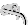 Смеситель для раковины Hansgrohe Vernis Blend настенный, излив 20,4 71576000, хром
