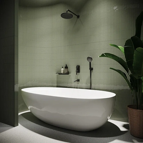 Душевая система IDDIS скрытого монтажа с тропическим душем, ручным душем и изливом, черный матовый, Ray, (RAYBL03i68) Душевая система IDDIS скрытого монтажа с тропическим душем, ручным душем и изливом, черный матовый, Ray, (RAYBL03i68)