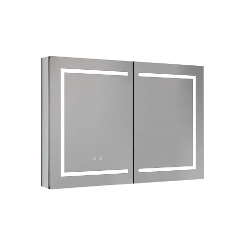 Зеркальный шкаф Aquatek AQ7104-MLC с подсветкой, сенсорное, 1000x700x133 Зеркальный шкаф Aquatek AQ7104-MLC с подсветкой, сенсорное, 1000x700x133