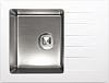 Картинка анонса товара «кухонная мойка tolero twist tts-660 (№923 (белый)) 474032»