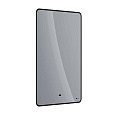 Зеркало Lemark MIOBLACK 50х80 см с подсветкой, с подогревом LM50ZM-black Зеркало Lemark MIOBLACK 50х80 см с подсветкой, с подогревом LM50ZM-black