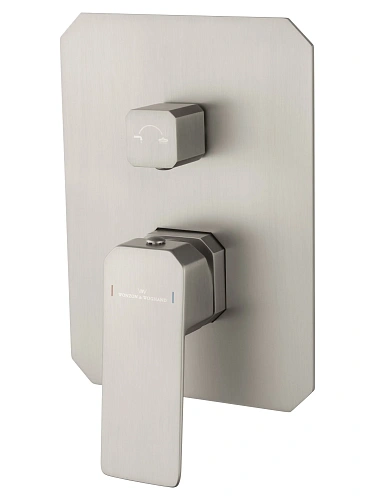 Душевая система Wonzon & Woghand DIAMOND встраиваемая, брашированный никель (WW-88939011-BN) Душевая система Wonzon & Woghand DIAMOND встраиваемая, брашированный никель (WW-88939011-BN)