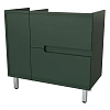 Тумба под раковину Taliente Cevia, 90см, серо-зеленый матовый, правое исполнение, под раковину Barse TA-MBC-90PR(R)-grigio verde Тумба под раковину Taliente Cevia, 90см, серо-зеленый матовый, правое исполнение, под раковину Barse TA-MBC-90PR(R)-grigio verde