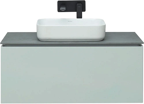 Тумба под раковину Allen Brau Infinity 1.21004.PWM 100 рapyrus white matt Тумба под раковину Allen Brau Infinity 1.21004.PWM 100 рapyrus white matt