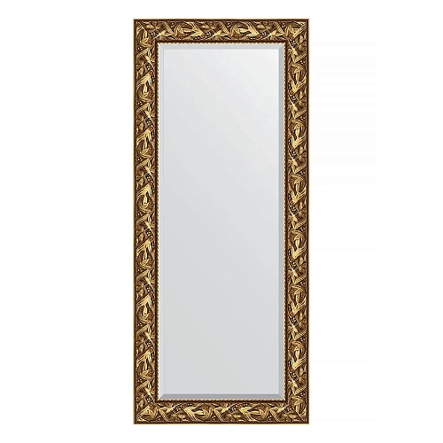 Зеркало в багетной раме Evoform Exclusive BY 3571 69 x 159 см, византия золото Зеркало в багетной раме Evoform Exclusive BY 3571 69 x 159 см, византия золото