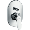 Картинка анонса товара «смеситель для ванны hansgrohe 31947000, хром»