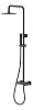 Картинка анонса товара «душевая система boheme stick 128-bb.2 black touch black»