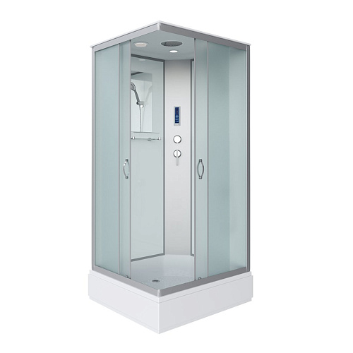 Душевая кабина Niagara Classic NG-33084-14QP (1000х800х2150) средний поддон (26см) стекло матовое 330844QP Душевая кабина Niagara Classic NG-33084-14QP (1000х800х2150) средний поддон (26см) стекло матовое 330844QP