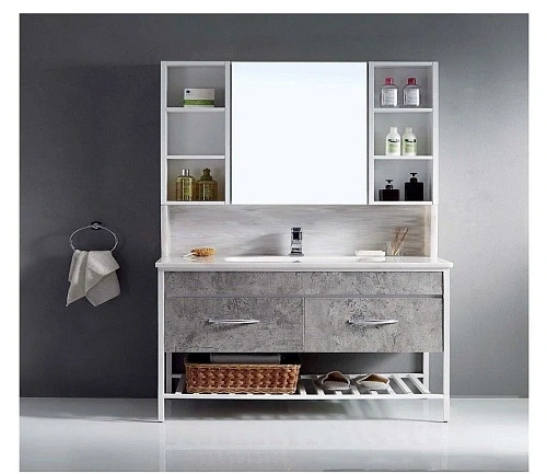 Раковина CeramaLux 540F врезная, белый Раковина CeramaLux 540F врезная, белый