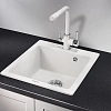 Кухонная мойка Granula 4651, АРКТИК (БЕЛЫЙ), кварц 465x510 Кухонная мойка Granula 4651, АРКТИК (БЕЛЫЙ), кварц 465x510