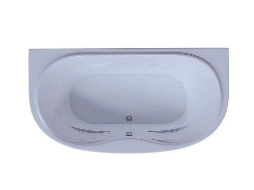 Акриловая ванна Aquatek Мелисса 180x95 радиусная, универсальная, с каркасом MEL180-0000006 Акриловая ванна Aquatek Мелисса 180x95 радиусная, универсальная, с каркасом MEL180-0000006