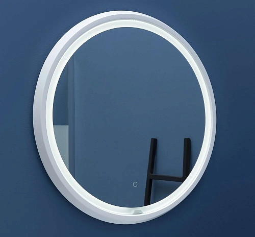 Зеркало Aquanet Дакар 80 белый LED 00241820 Зеркало Aquanet Дакар 80 белый LED 00241820