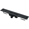 Душевой лоток AlcaPlast APZ1 APZ1BLACK-1150 1150 мм черный матовый