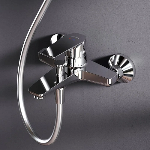 Душевая система AM.PM Gem F40890A14 верхний душ d 220 мм Душевая система AM.PM Gem F40890A14 верхний душ d 220 мм