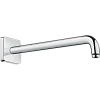 Кронштейн верхнего душа hansgrohe настенный 389 мм, хром 27446000 Кронштейн верхнего душа hansgrohe настенный 389 мм, хром 27446000