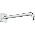 Кронштейн верхнего душа hansgrohe настенный 389 мм, хром 27446000 Кронштейн верхнего душа hansgrohe настенный 389 мм, хром 27446000