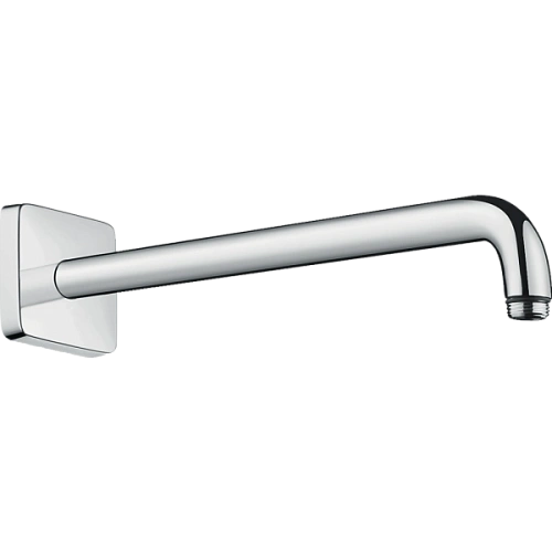 Кронштейн верхнего душа hansgrohe настенный 389 мм, хром 27446000 Кронштейн верхнего душа hansgrohe настенный 389 мм, хром 27446000