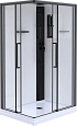 Картинка анонса товара «душевая кабина esbano muse (eskm108ckrl) esm-108ckr left 100x80x215»