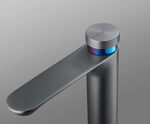 Смеситель для раковины ARROW AMP11872-1AGG, серый Смеситель для раковины ARROW AMP11872-1AGG, серый