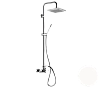 Душевая система Remer Energy EY37X7SS9SSBO, белый матовый