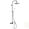 Душевая система Remer Energy EY37X7SS9SSBO, белый матовый Душевая система Remer Energy EY37X7SS9SSBO, белый матовый