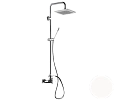 Душевая система Remer Energy EY37X7SS9SSBO, белый матовый Душевая система Remer Energy EY37X7SS9SSBO, белый матовый