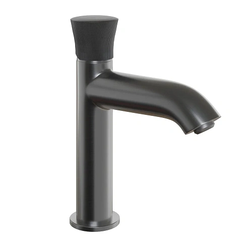 Смеситель для раковины Paini Domus 18PZ205PZGJAPI черный матовый Смеситель для раковины Paini Domus 18PZ205PZGJAPI черный матовый