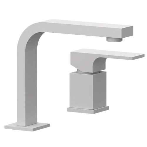 Смеситель для раковины Remer Absolute AU57BO, белый матовый Смеситель для раковины Remer Absolute AU57BO, белый матовый