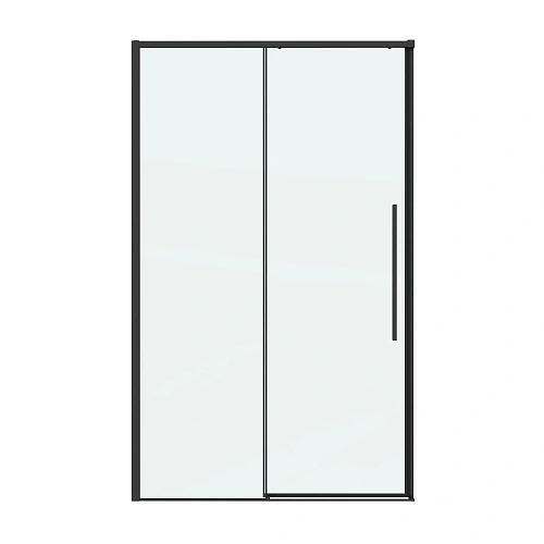 Душевая дверь GROSSMAN Galaxy 100.K33.01.130.21.00 (130x195) черный матовый, стекло прозрачное Душевая дверь GROSSMAN Galaxy 100.K33.01.130.21.00 (130x195) черный матовый, стекло прозрачное