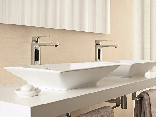 Смеситель для раковины Jacob Delafon Aleo+ E72336-CP Смеситель для раковины Jacob Delafon Aleo+ E72336-CP