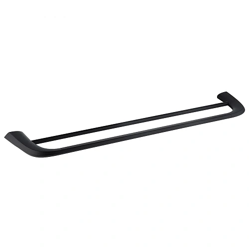 Полотенцедержатель ABBER Nord AA1553B черный матовый Полотенцедержатель ABBER Nord AA1553B черный матовый